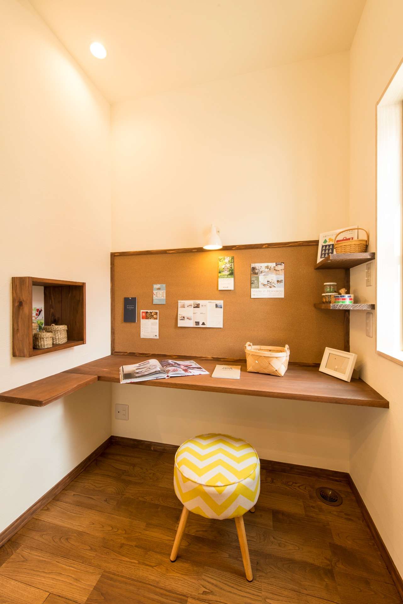 キッチン横ワークスペース