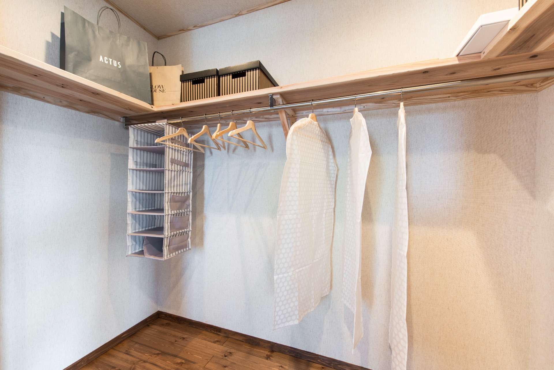 ウォークインクローゼット