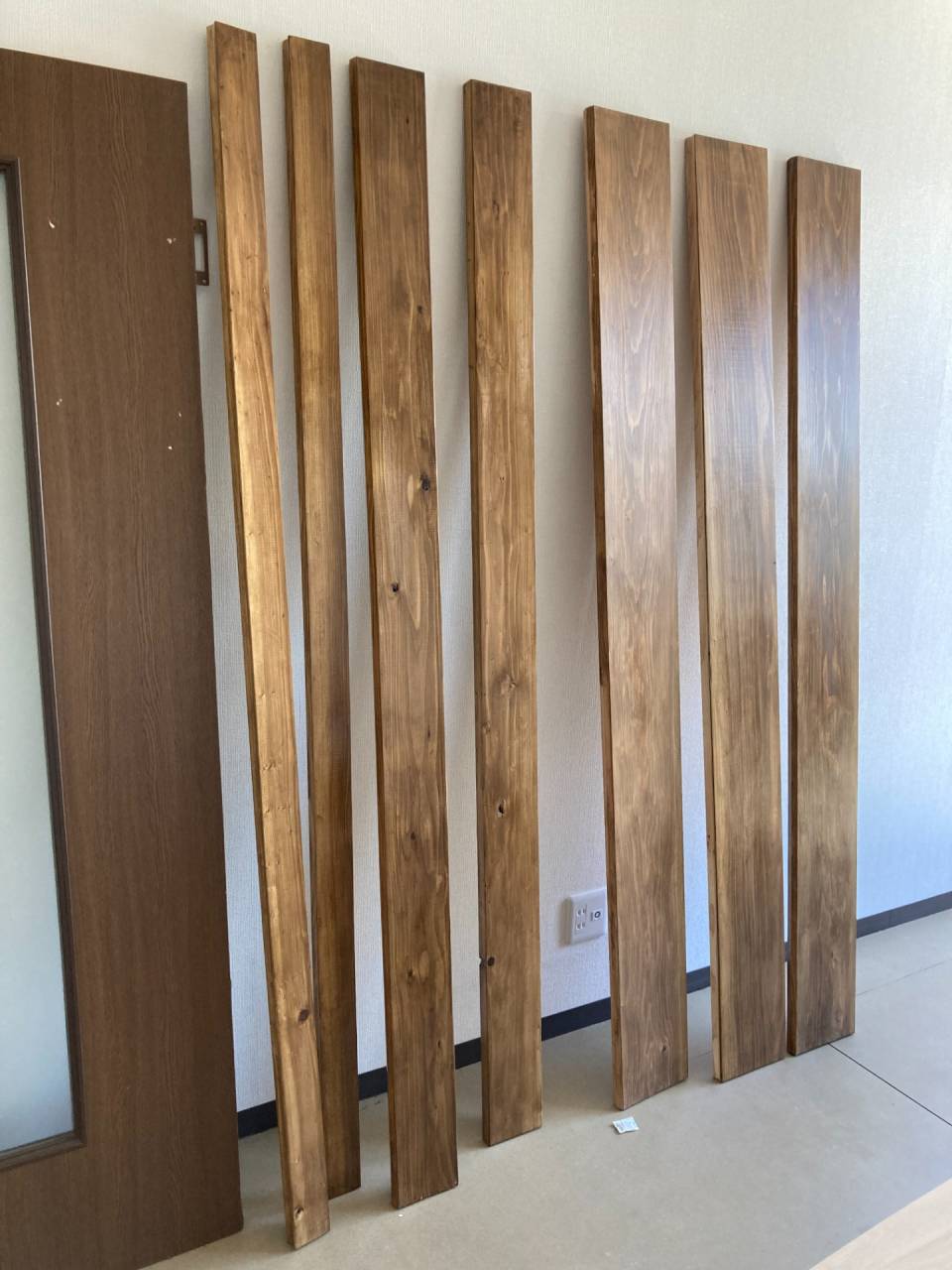 イエラビ！新店舗の造作カウンター