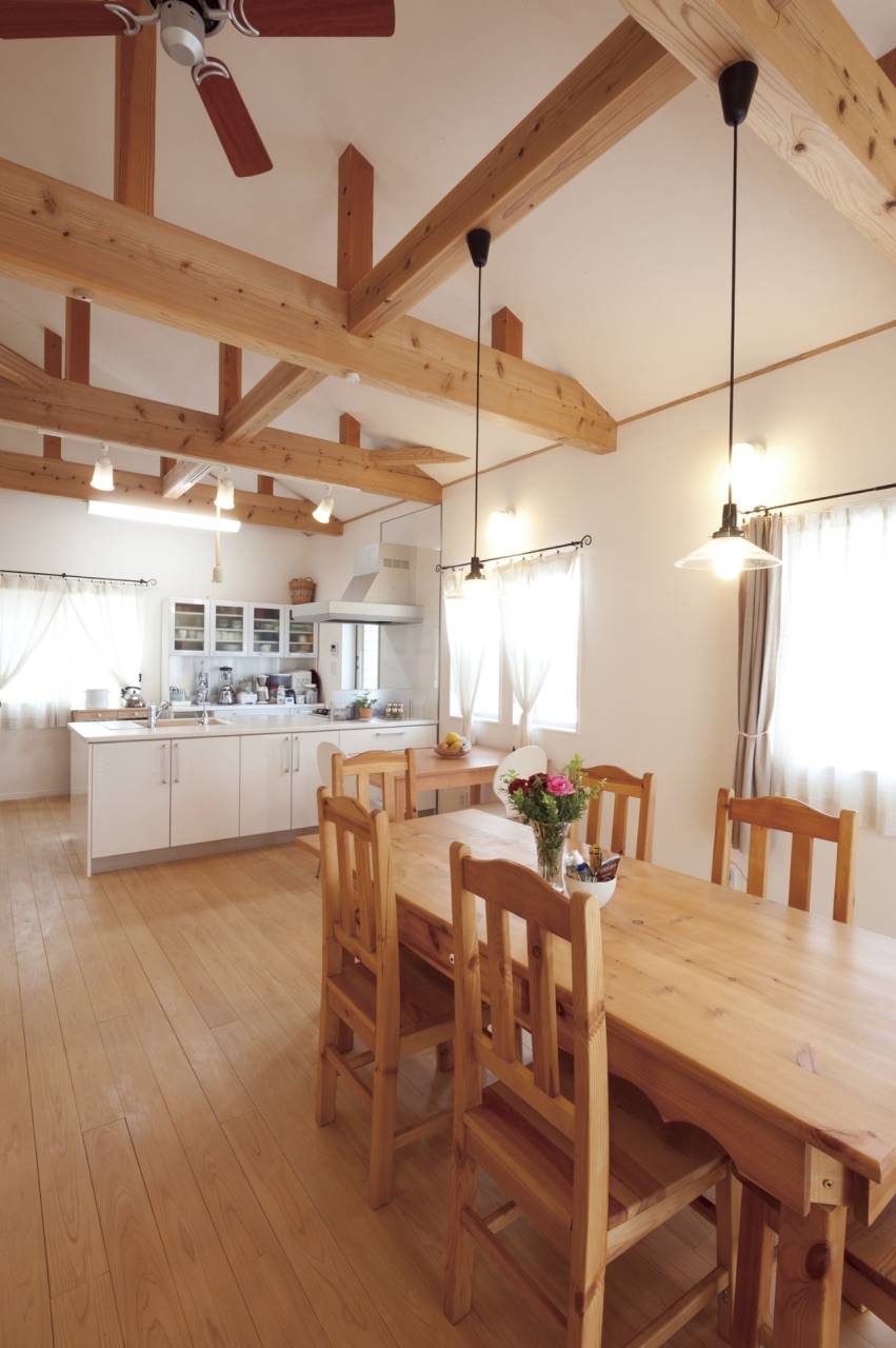 家に隠れているストレス　平屋編